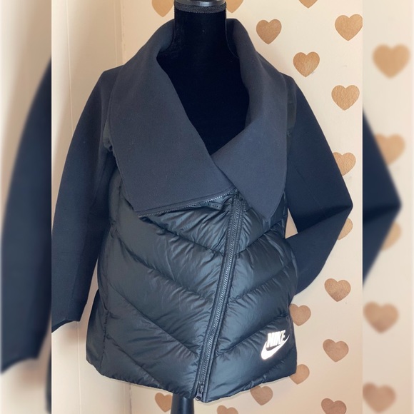 Girls Nike Tech 800 Aeroloft Jacket. Cowl Neck. - Picture 2 of 12